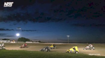 Feature | 2025 USAC Midgets Saturday at Belleville Short Track