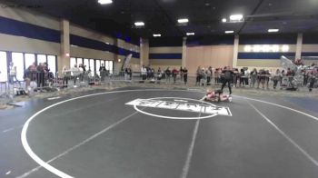 72 lbs Semifinal - Jessie Kelly, Savage House WC vs Lilly Rollans, Gold Rush Wr Ac