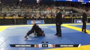 David Israel-Sanchez vs Ammon Thomas Burnside 2025 Pan Kids Jiu-Jitsu IBJJF Championship