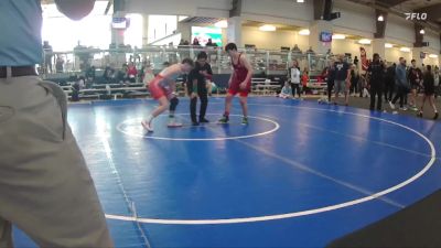 150 lbs Cons. Semi - Jameson Olliff, Texas vs Chael Satter, NB Elite Wrestling Club