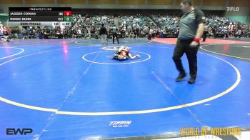 64 lbs Semifinal - Jagger Cowan, JWC vs Riddic Bunn, Victory Wrestling Club,wa
