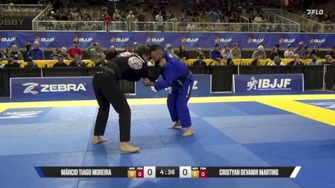 Cristyan Devanir Martins vs Márcio Tiago Moreira 2026 Pan Jiu Jitsu IBJJF Championship