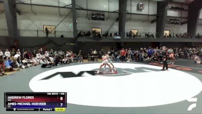 157 lbs Semifinal - Isiah Conner, OR vs Isaac Padilla, CA