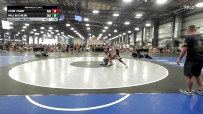 160 lbs Rr Rnd 1 - Josh Heath, Revival Black vs Will Buckler, Team Shutt King Penguin
