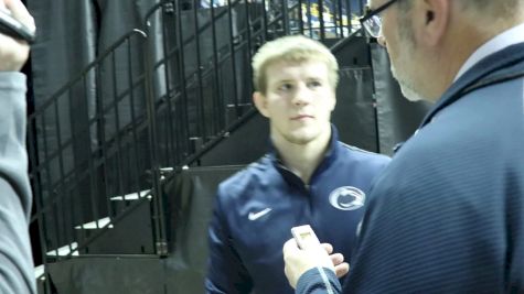 157 lbs, Jason Nolf, Penn State, 2018 Southern Scuffle Champion