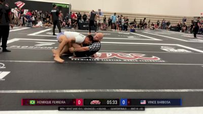 Henrique Ferreira vs Vince Barbosa 2024 ADCC Dallas Open at the USA Fit Games