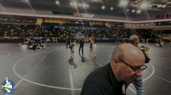 120 lbs Cons. Round 3 - Elizabeth Ehlen, Raccoon River-Northwest vs Laura Stohr, Algona