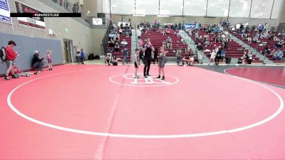 68-83 lbs Round 1 - Malachi Wheeler, Husky Wrestling vs Lincoln DeBoer, Fighting Squirrels Wrestling Club