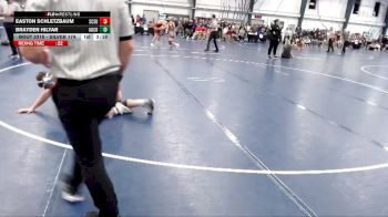 Silver 174 lbs Cons. Semi - Brayden Hilyar, Augsburg College vs Easton Schletzbaum, St. Cloud State