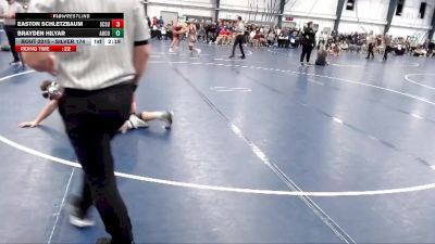 Silver 174 lbs Cons. Semi - Brayden Hilyar, Augsburg College vs Easton Schletzbaum, St. Cloud State