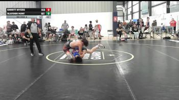 130 lbs Rr Rnd 8 - Emmitt Myers, Patriot USA WC - K8 vs Slayden Hunt, Mat Demon - K8