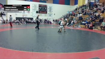 138 lbs 1st Place Match - Henry Bankhead, North Marion vs Tobijah Mauck, Banks