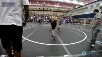 76 lbs Rr Rnd 3 - Chance Besse, Division Bell Wrestling vs Nicklas Brown, OKC Saints Wrestling