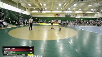 175 lbs Quarterfinal - Hunter Leth, Shelton vs Juan Barajas, Mount Vernon