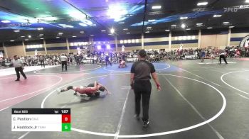 81 lbs Quarterfinal - Camden Pastion, Coachella Valley WC vs Jared Haddock Jr, Team Delaware