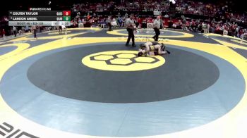 D3-138 lbs Champ. Round 1 - Colten Taylor, Graham Local vs Landon Andel, Gar. Garfield