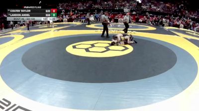 D3-138 lbs Champ. Round 1 - Colten Taylor, Graham Local vs Landon Andel, Gar. Garfield