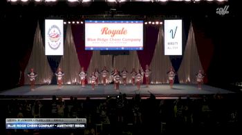 Blue Ridge Cheer Company - Amethyst Reign [2026 L2 Junior - Flex - D2 - Small Day 1] 2026 The American Royale Sevierville Nationals
