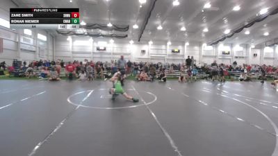 64 lbs Round 2 (8 Team) - Ronan Niemer, Contenders WA Blue vs Zane Smith, SHWA