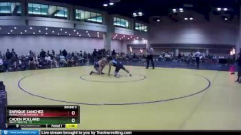 145 lbs Round 3 (10 Team) - Caden Pollard, West Forsyth vs Enrique Sanchez, Maximum Performance
