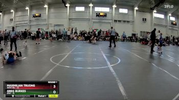 92 lbs Round 1 (10 Team) - Maximilian Truong, NOVA WC vs Greg Burkes, OMP