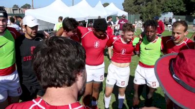 In The Huddle At The West Coast 7s