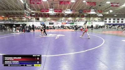 117 lbs Cons. Round 4 - Norah Swaim, McKendree University vs Tatiana Walker, Sacred Heart