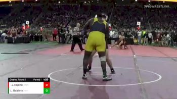 D1-285 lbs Champ. Round 1 - Julian Espinal, Dearborn Edsel Ford vs Lionel Baldwin, Saginaw Arthur Hill