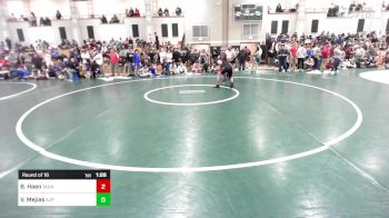 132 lbs Round Of 16 - Brian Haen, Taunton vs Victor Mejias, Saint John's Prep