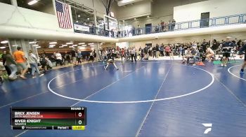 74-76 lbs Round 3 - River Knight, Wasatch vs Brex Jensen, Delta Wrestling Club