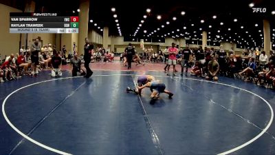 60 lbs Round 5 (6 Team) - Raylan Traweek, BS Wrestling vs Van Sparrow, Elevate WC