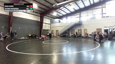 Round Of 16 - Sean Hinze, Feasterville vs Jayden Prosseda, Wallingford