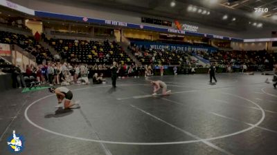 155 lbs Champ. Round 1 - Zoey Uhlenhopp, AP/GC vs Emery Cornwell, Marion