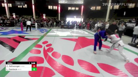 Zachary Zeltwanger vs Leanne Paddock 2022 F2W Colorado State Championships