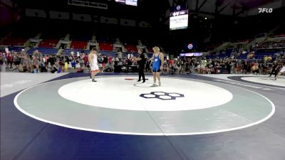 215 lbs Champ. Rd Of 32 - Joseph Harriman, CA vs Aaron Dunigan Jr., WI