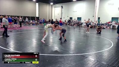 120 lbs Round 6 (16 Team) - Cason Fitch, Iowa Hawks vs Caleb Gauthier, War Ready