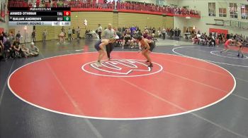 157 lbs Champ. Round 1 - Ahmed Othman, Tualatin vs Balian Andrews, Kelso