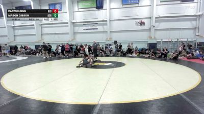 80 lbs Round Robin 3 - Easton Ginn, Rising Kingz - EL vs Mason Gibson, Revival Black - EL