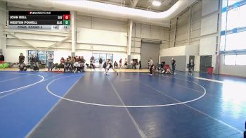 157 lbs Cons. Round 2 - Weston Powell, American Leadership Academy - Gilbert North vs John Bell, Davis