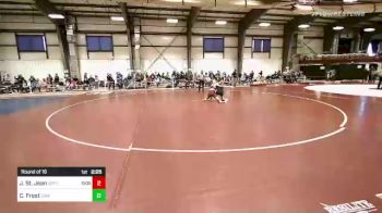 149 lbs Round Of 16 - Jacques St. Jean, Springfield vs Colby Frost, Southern Maine