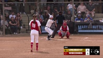 Replay: Wisconsin Vs. Long Beach | 2024 Mary Nutter Collegiate Classic