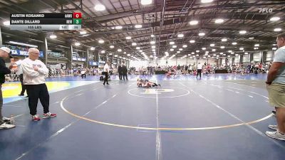112 lbs Rr Rnd 2 - Ethan Thompson, All American Wrestling Club - MS vs Colton Cox, Revival Jokers - MS