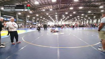 112 lbs Rr Rnd 2 - Ethan Thompson, All American Wrestling Club - MS vs Colton Cox, Revival Jokers - MS