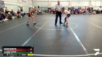96 lbs Round 4 (8 Team) - Jacob Morgan, The Wrestling Mill vs Camden Olson, 84 Athletes