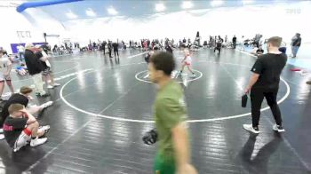 100 lbs Round 6 (10 Team) - Maddox Millan, Bethlehem Catholic vs Xavier Arcilla, Broad Axe Blue