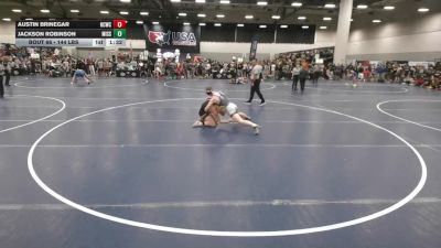 144 lbs Champ. Rd Of 32 - Austin Brinegar, Harrison County Wrestling Club vs Jackson Robinson, Missouri