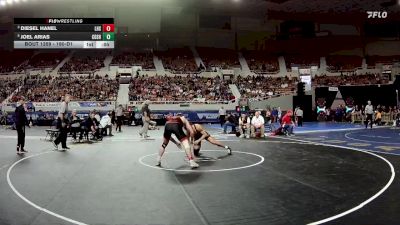 190-D1 Cons. Semi - Joel Arias, Corona Del Sol High School vs Diesel Hanel, Liberty High School