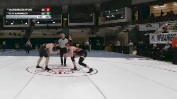 190-4A/3A Cons. Round 3 - Ziya Khozugov, Quince Orchard vs Jackson Zearfoss, Dulaney