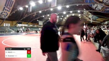 120BLUE lbs Rr Rnd 3 - Kenzie Welch, Minisink Valley vs Autumn Oconnor, Minisink Valley