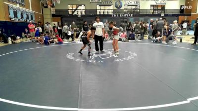 95-102 lbs Round 2 - Camden Colvin, RWC - Roy Wrestling Club vs Julio Hernandez, West Jordan Jaguars